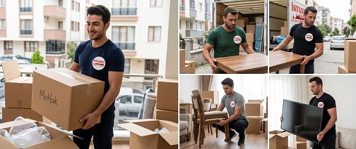 Harmantepe Evden Eve Nakliye Firması