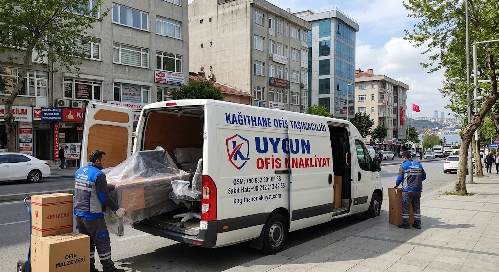 Kağıthane Ofis Taşıma, Kağıthane Uygun ofis nakliyat