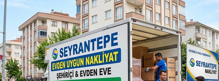 Seyrantepe Evden Uygun Nakliyat