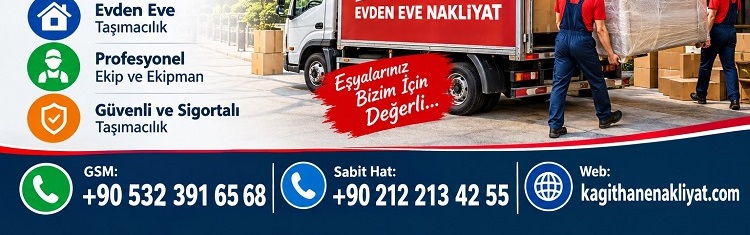 Şirintepe Evden Eve Uygun Nakliyat