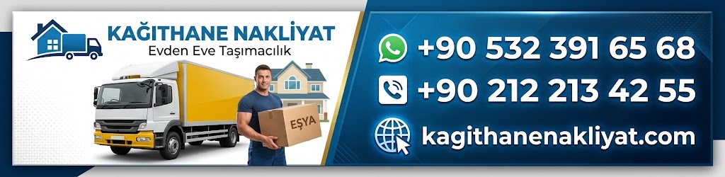 Kağıthane Nakliyat Firması İletişim
