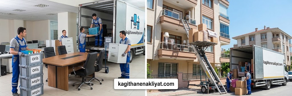 Kağıthane Evden Eve Taşımacılık