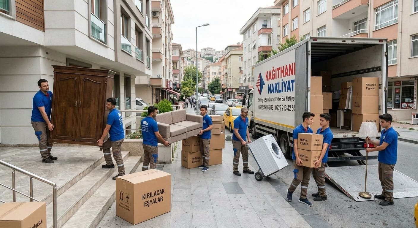kağıthane nakliye şirketi evden eve