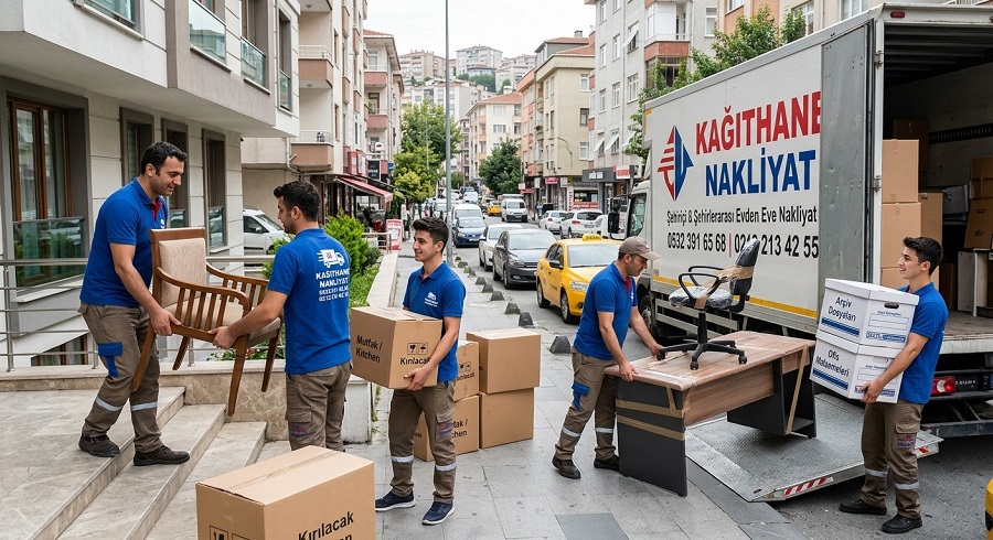 Kağıthane Ofis ve İşyeri Taşımacılığı