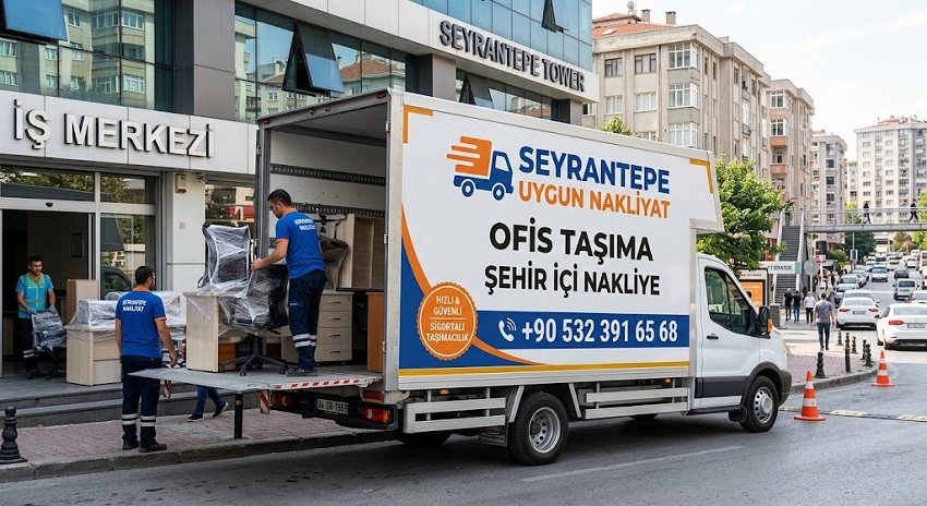 uygun ofis taşımaıclığı seyrantepe kağıthane